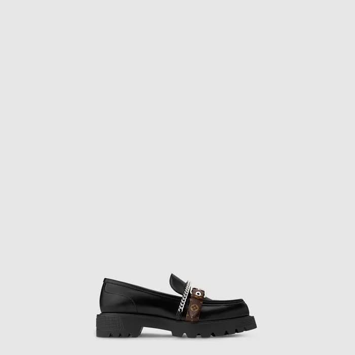 루이비통 여성 디스트릭트 플랫 로퍼 - Louis vuitton Womens Distric… - 1