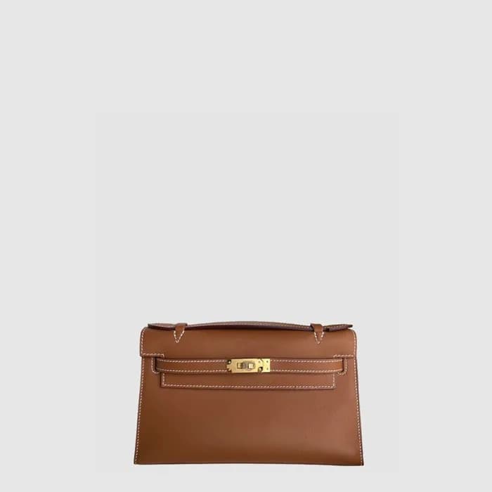 에르메스 여성 켈리 포쉐트 - Hermes Womens Kelly Pochette - he… - 1