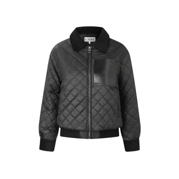 로에베 여성 다운 자켓 - Loewe Womens Down Jacket - loc9741x - 1
