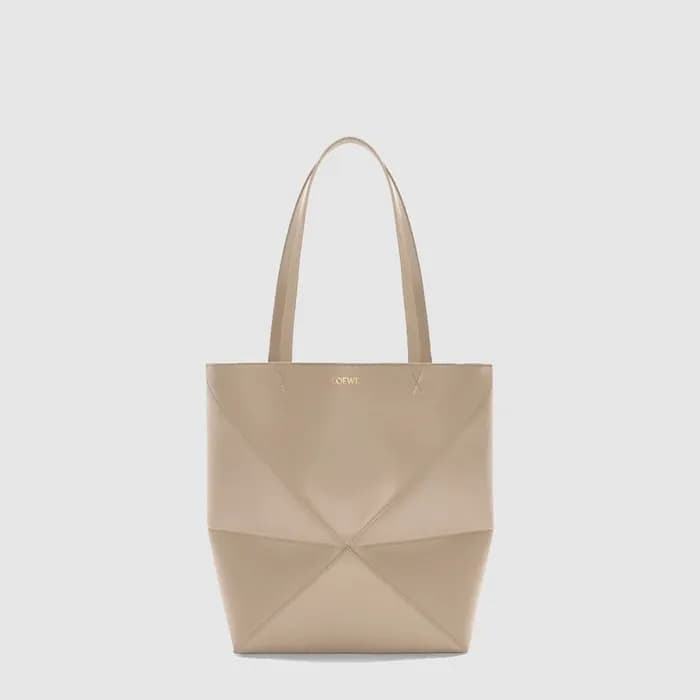 로에베 여성 미디엄 퍼즐 폴드 토트 - Loewe Womens Medium Puzzle F… - 1