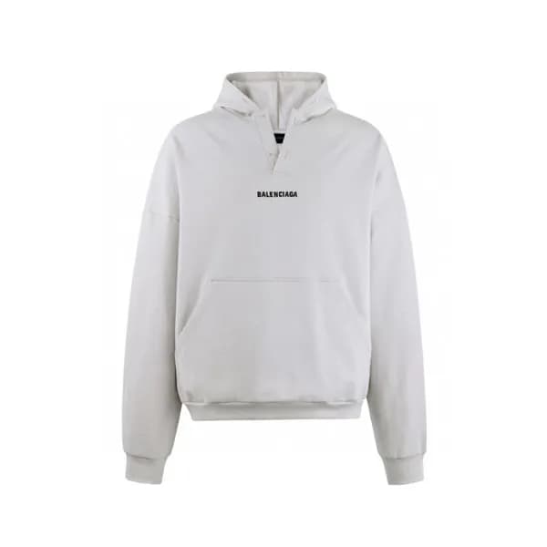 발렌시아가 남성 캐쥬얼 후드티 - Balenciaga Mens Casual Hoodie -… - 1