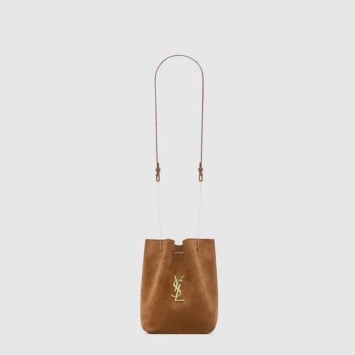 입생로랑 여성 포숑 버킷백 - Saint Laurent Womens Pochon Bucke… - 1