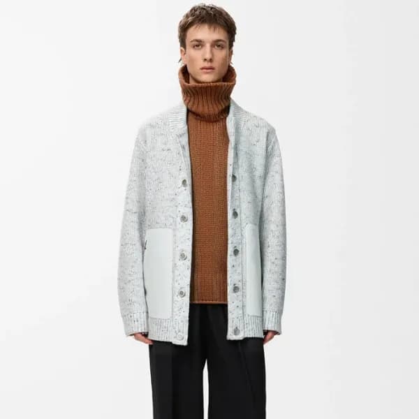 로에베 남성 니트 자켓 - Loewe Mens Knit Jacket - loc12315x - 1
