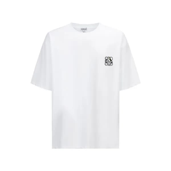 로에베 남성 라운드 반팔티 - Loewe Mens Round Tshirt - loc1237… - 1