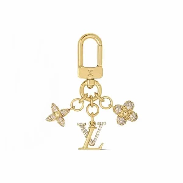 루이비통 남/녀 마이크로 참 LV 아이코닉 키 홀더 - Louis vuitton Unise… - 1