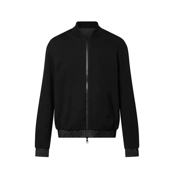 루이비통 남성 양면 자켓 - Louis vuitton Mens Reversible Jack… - 1