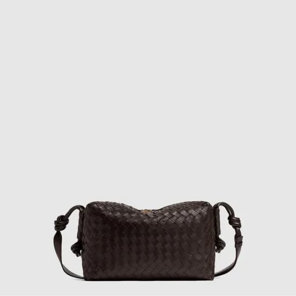 보테가 베네타 남/녀 미디엄 루프 여행 가방 - Bottega veneta Unisex M… - 1