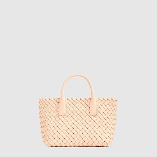 보테가 베네타 여성 미니 까바 토트 백 - Bottega veneta Womens Mini… - 1