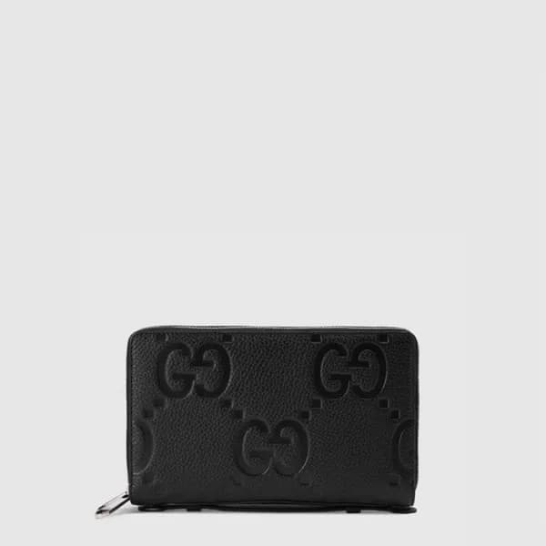 구찌 남성 점보 GG 트래블 도큐먼트 케이스 - Gucci Mens Jumbo GG Tra… - 1