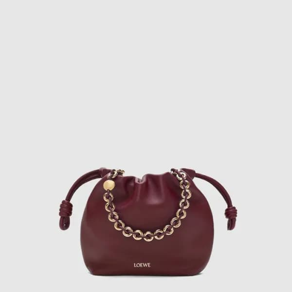 로에베 여성 미니 플라멩코 펄스 백 - Loewe Womens Mini Flamenco P… - 1