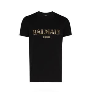 발망 남성 라운드 반팔티 - Balmain Mens Round Tshirt - bmc139…