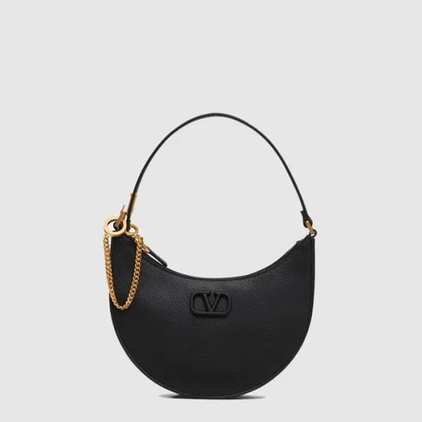 발렌티노 여성 미니 브이로고 시그니처 호보백 - Valentino Womens Mini V… - 1