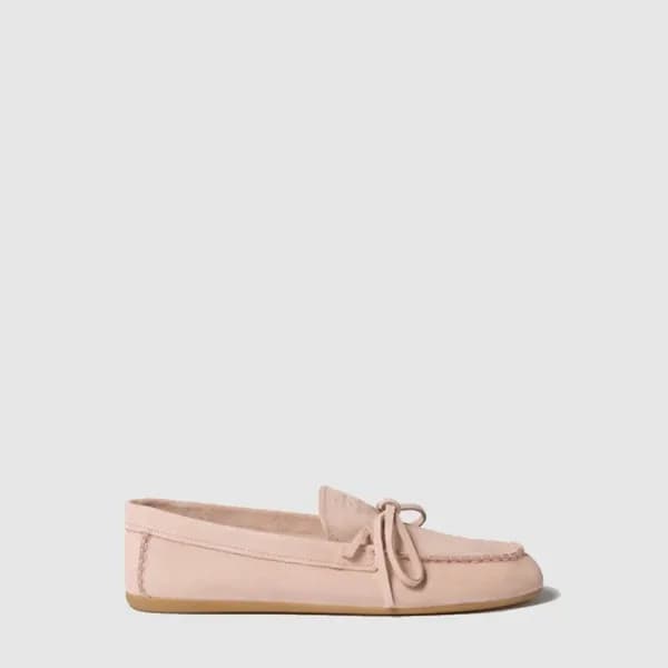 미우미우 여성 스웨이드 로퍼 - Miu Miu Womens Suede Loafers - m… - 1