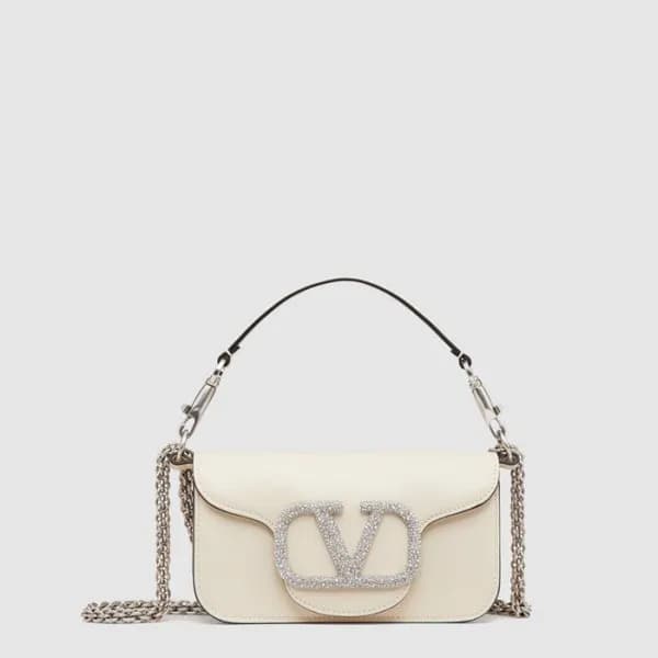 발렌티노 여성 가라바니 로코 스몰 숄더백 - Valentino Womens Garavani… - 1