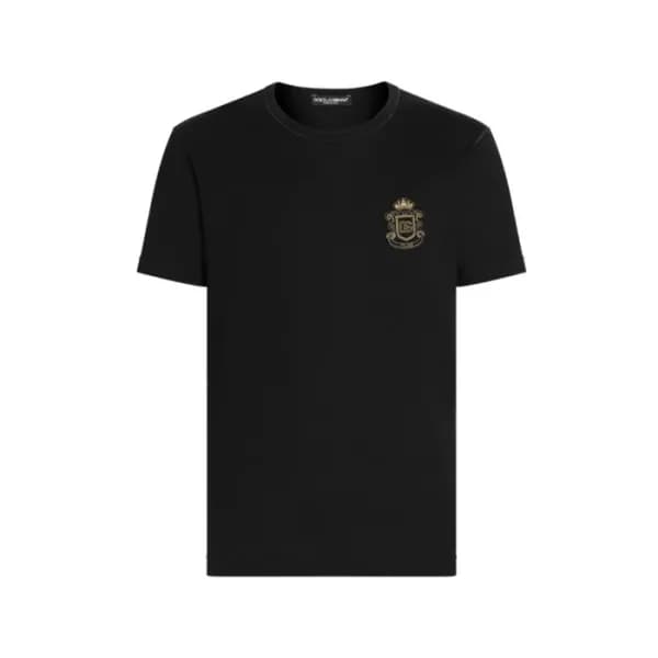 돌체앤가바나 남성 라운드 티셔츠 - Dolce&Gabbana Mens Round Tshir… - 1