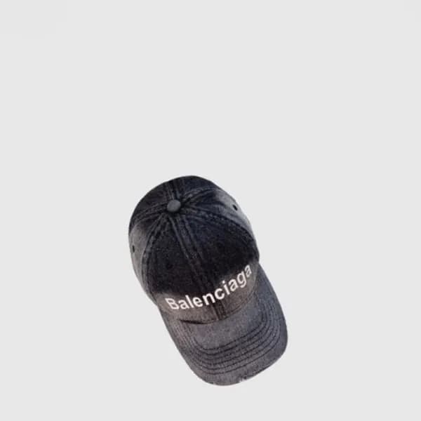 발렌시아가 남/녀 베이스볼 캡 - Balenciaga Unisex Baseball Cap … - 1