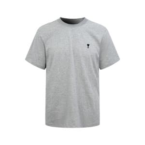 아미 남성 오버사이즈 티셔츠 - Ami Mens Oversized Tshirt - amc1…