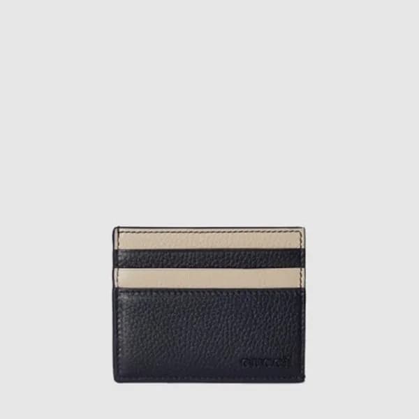 구찌 남성 로고 바이컬러 카드 케이스 - Gucci Mens Logo Bicolor Car… - 1