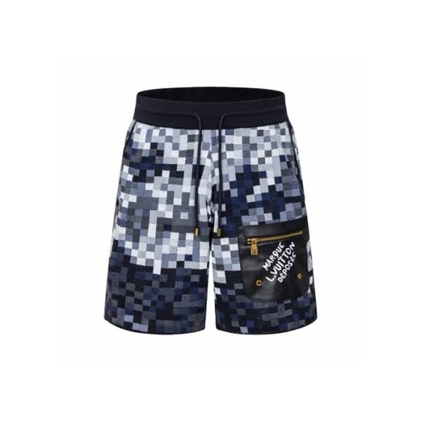 루이비통 남성 캐쥬얼 쇼츠 - Louis vuitton Mens Casual Shorts … - 1