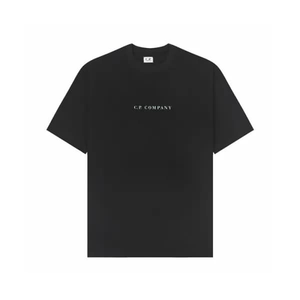 CP컴퍼니 남성 라운드 반팔티 - CP Company Mens Round Tshirt - … - 1