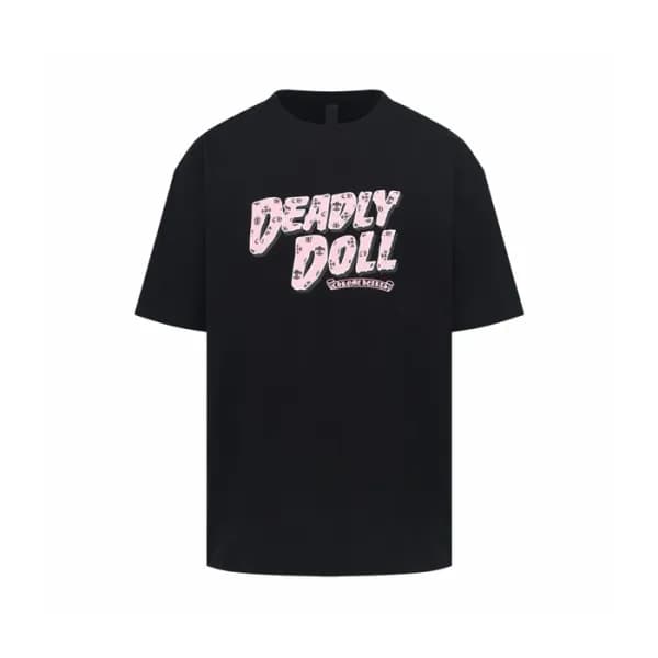 크롬하츠 남성 라운드 반팔티 - Chrom Hearts Mens Round Tshirt -… - 1