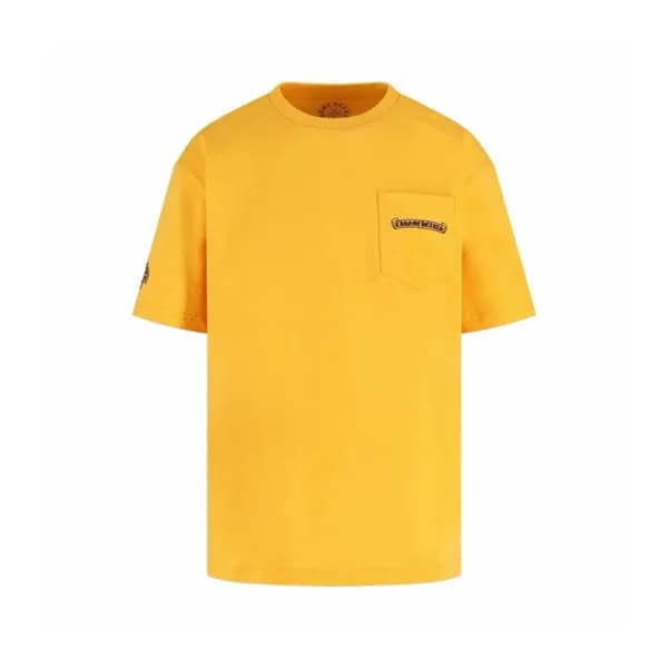 크롬하츠 남성 라운드 반팔티 - Chrom Hearts Mens Round Tshirt -… - 1
