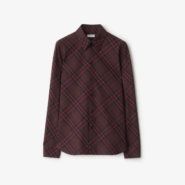 버버리 여성 빈티지 셔츠 - Burberry Womens Vintage Shirts - b… - 1