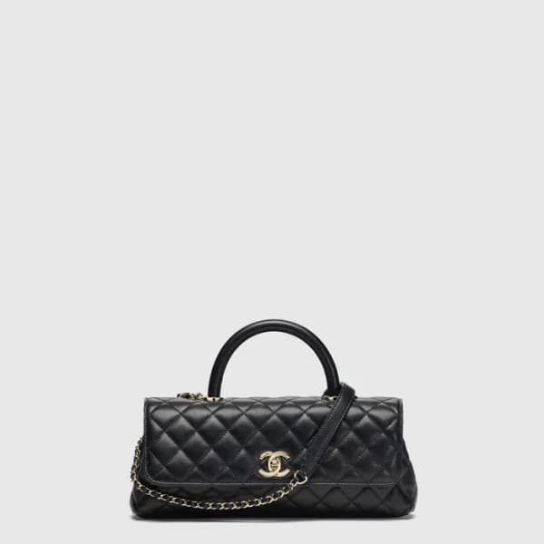 샤넬 여성 탑 핸들 맥시 플랩 백 - Chanel Womens Top Handle Maxi… - 1