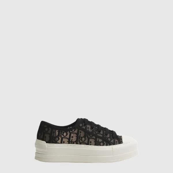디올 여성 워크앤디올 플랫폼 스니커즈 - Dior Womens Walk n Dior Pla… - 1