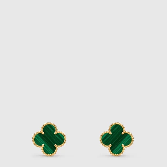 반클리프 아펠 여성 빈티지 알함브라 이어링 - Van Cleef & Arpels Women… - 1