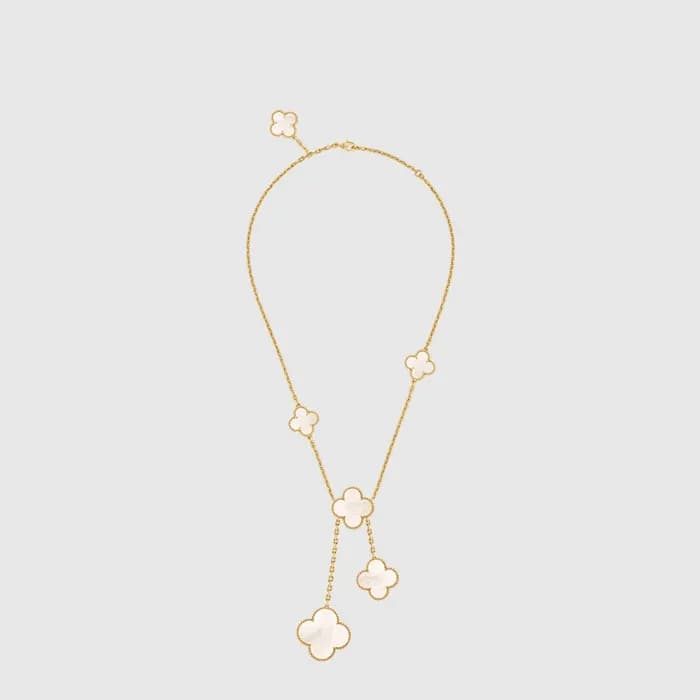 반클리프 아펠 여성 매직 알함브라 네크리스 - Van Cleef & Arpels Women… - 1