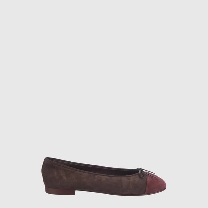 샤넬 여성 발레리나 플랫 슈즈 - Chanel Womens Ballerina Flat Sh… - 1