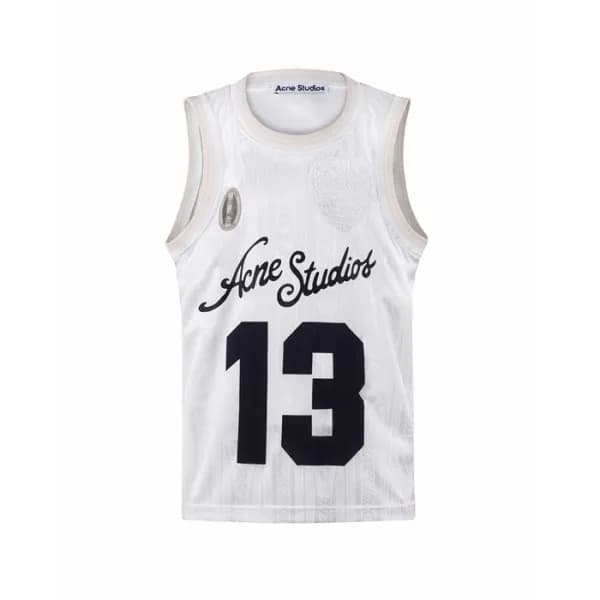 아크네 남성 라운드 나시 - Acne Mens Round Sleeveless Top - a… - 1