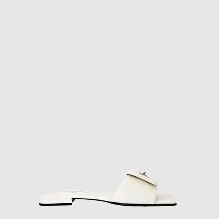 샤넬 여성 cc 로고 뮬 턴락 샌들 - Chanel Womens cc Logo Mule Turnlock Sandal - chs14428x