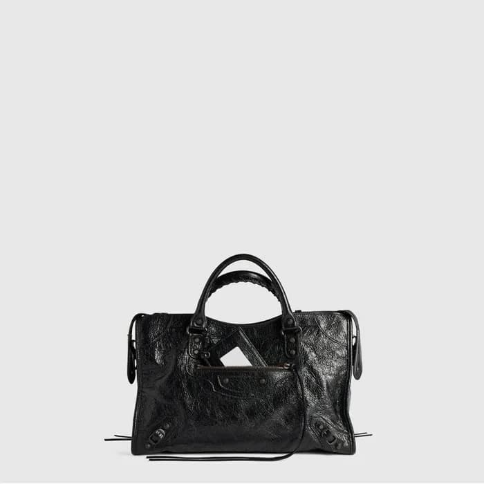 발렌시아가 여성 르 시티 백 미디엄 - Balenciaga Womens Le City Bag Medium - bab16589x - 1