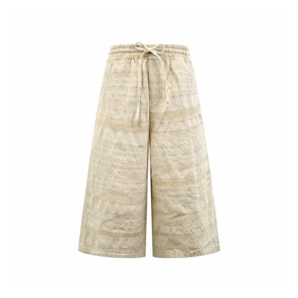 로에베 남성 드로스트링 쇼츠 - Loewe Mens Drawstring shorts - loc16523x - 1