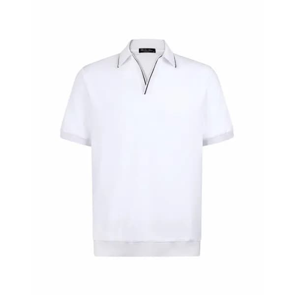 로로피아나 남성 폴로 반팔티 - Loro Piana Mens Polo Tshirt - lpc16557x