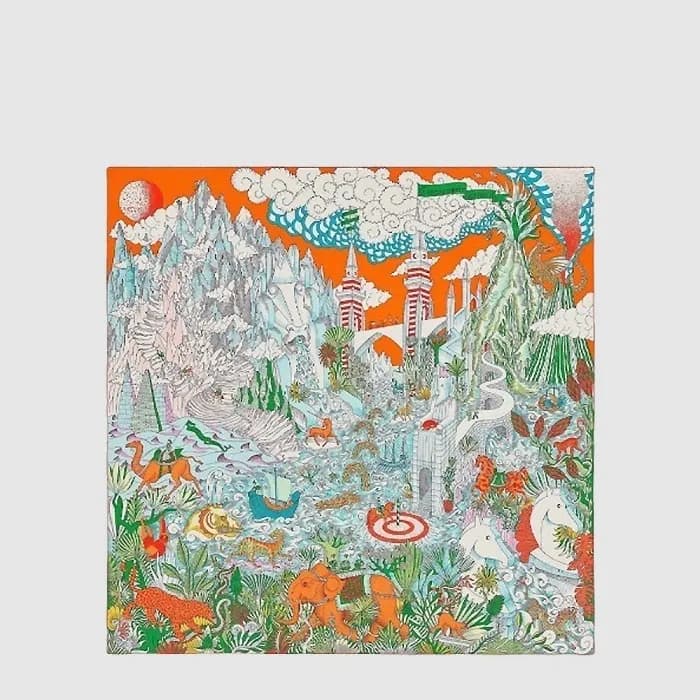 에르메스 여성 코스모그라피아 유니버셜 숄 - Hermes Womens Cosmographia Universal Shawl - acc8932x - 1