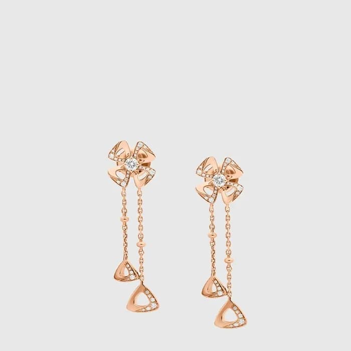 불가리 여성 피오레버 이어링 - Bvlgari Womens Fiorever Earring - acc9061x - 1
