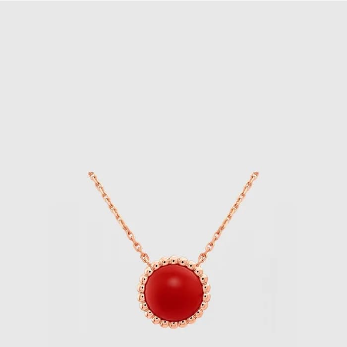 반클리프 아펠 여성 뻬를리 꿀뢰르 네크리스 - Van Cleef & Arpels Womens Perlée Couleurs Necklace - acc9100x - 1