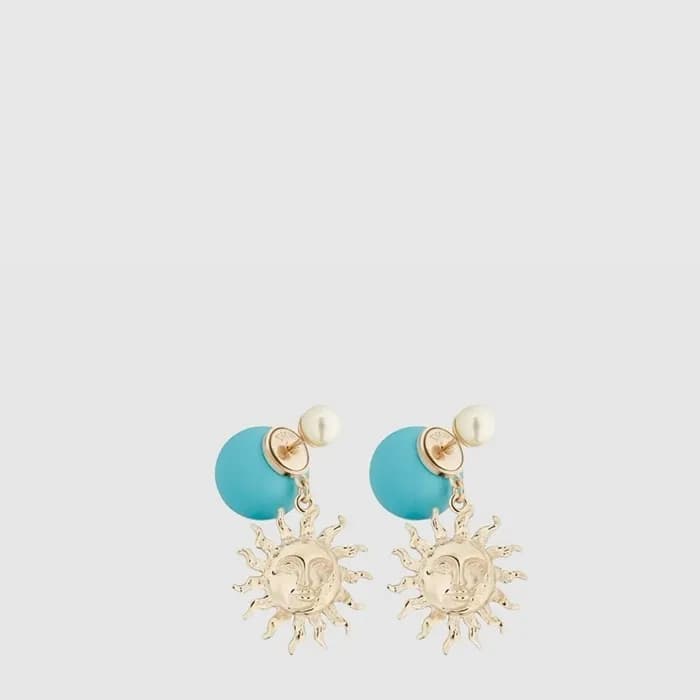 디올 여성 리브에라 쁘띠 CD 이어링 - Dior Womens Livera Petit CD Earring - acc9642x - 1