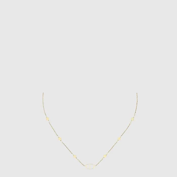 디올 여성 쁘띠 CD 네크리스 - Dior Womens Petit CD Necklace - acc9715x - 1