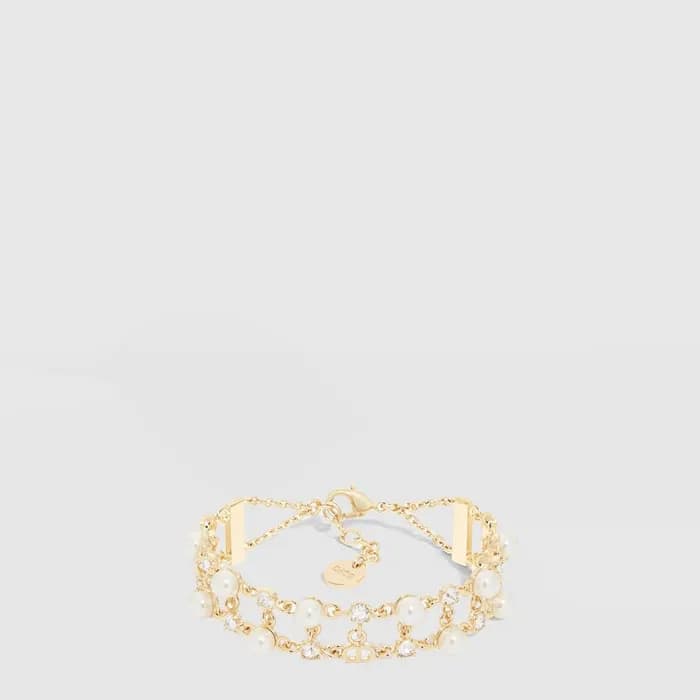 디올 여성 쁘띠 CD 트레져 브레이슬릿 - Dior Womens Petit CD Treasure Bracelet - acc9818x