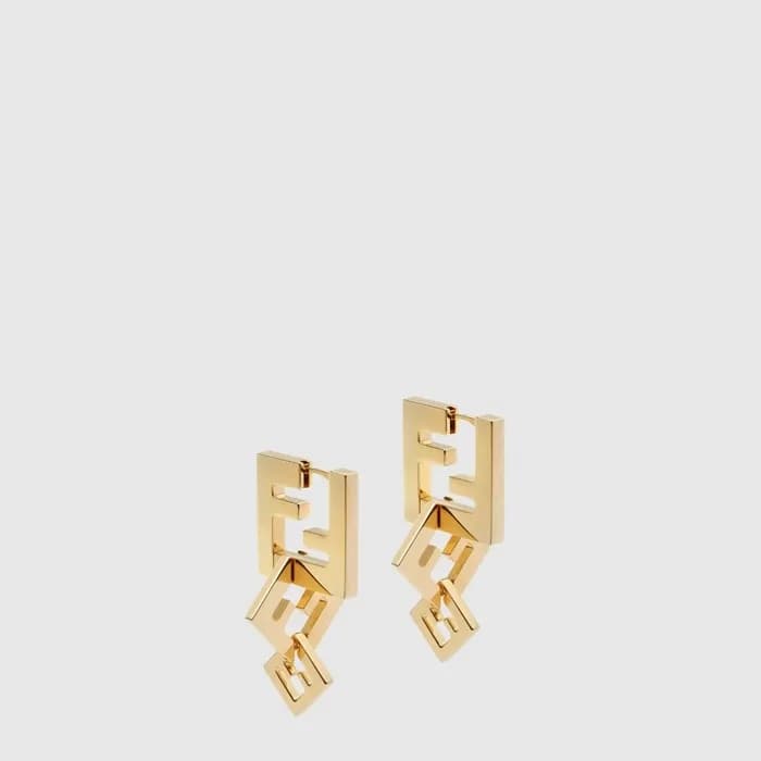 펜디 여성 포에버 이어링 - Fendi Womens Forever Earring - acc10156x - 1