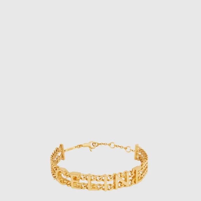 셀린느 여성 고메 브레이슬릿 - Celine Womens Gourmet Bracelet - acc10451x - 1