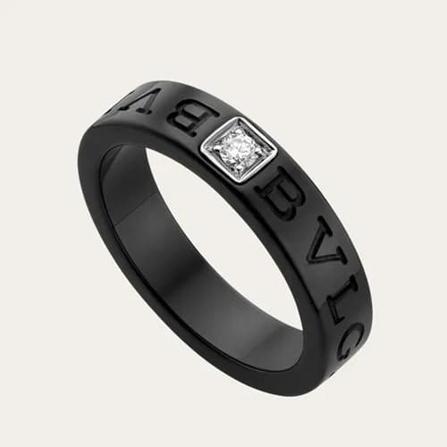 불가리더블 블랙 857211 커플링 - bg0028z Bvlgari Bvlgari Doub… - 1