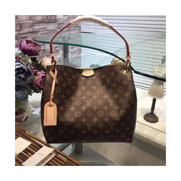 Louis Vuitton Graceful Women Shouder Bag,35cm - 루이… - 1