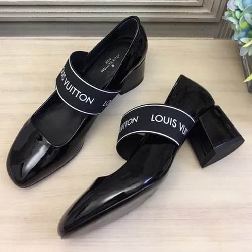 LOUIS VUITTON 2018 LADIES LOGO PUMPS - 루이비통 로고 여성 … - 1