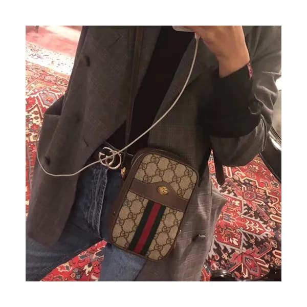 Gucci GG Ophidia Mini Women Shoulder Bag,17CM - 구찌… - 1