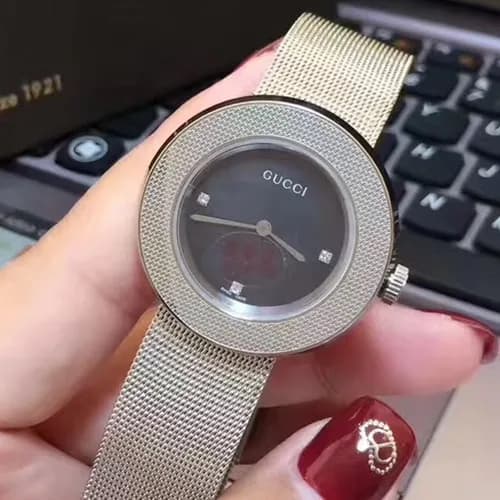 GUCCI LADIES QUARTZ - 구찌 레이디스 쿼츠 ,실버,3종 - 1